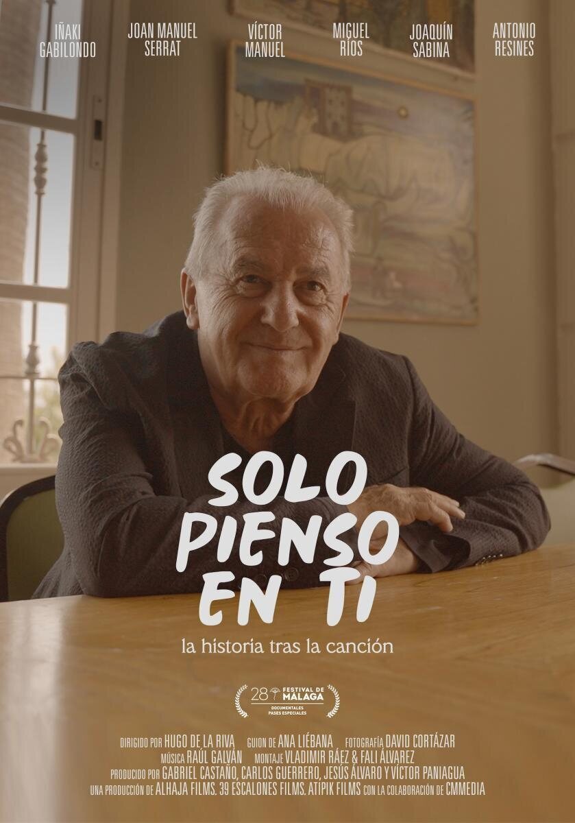 Poster of Solo pienso en ti - Cartel España