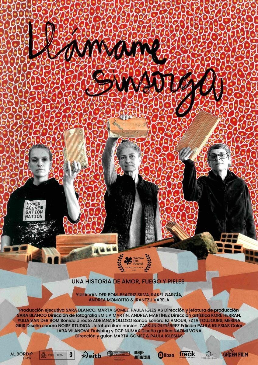 Poster of Llámame Sinsorga - Cartel España