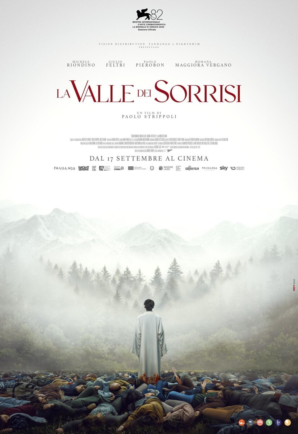Poster of The Holy Boy - Poster 'La sonrisa del mal' Italia