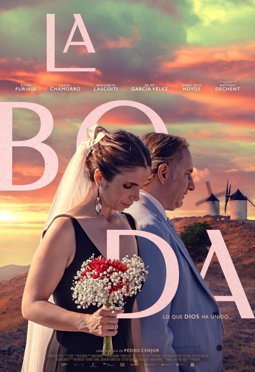 Poster of La boda - Poster 'La boda' España