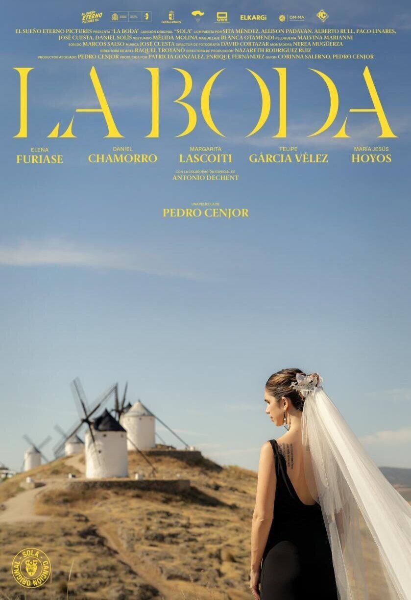 Poster of La boda - Poster 'La boda' España II