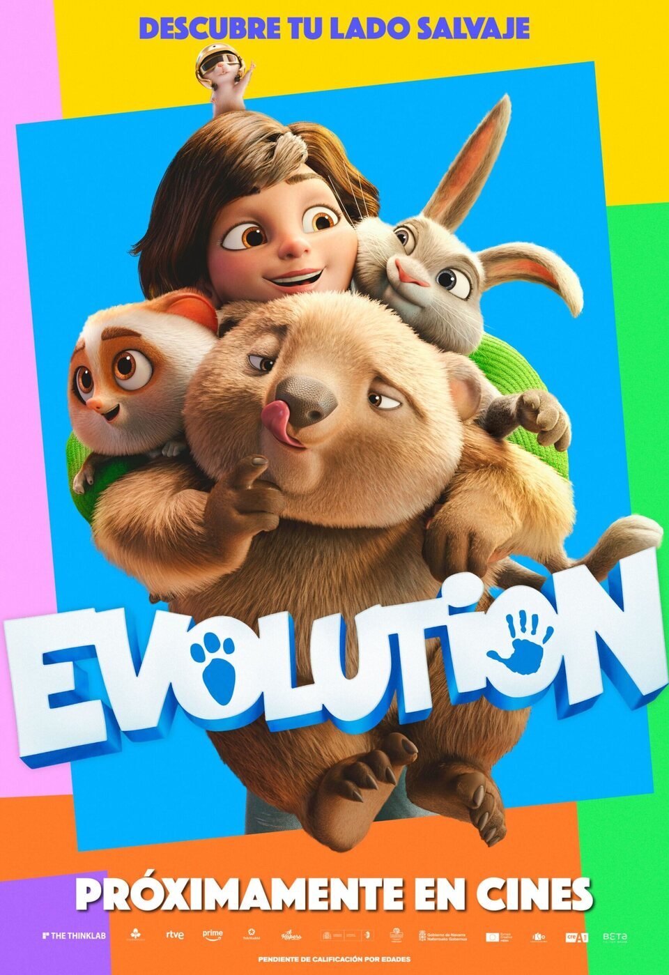 Poster of Evolution - Poster 'Evolution' España
