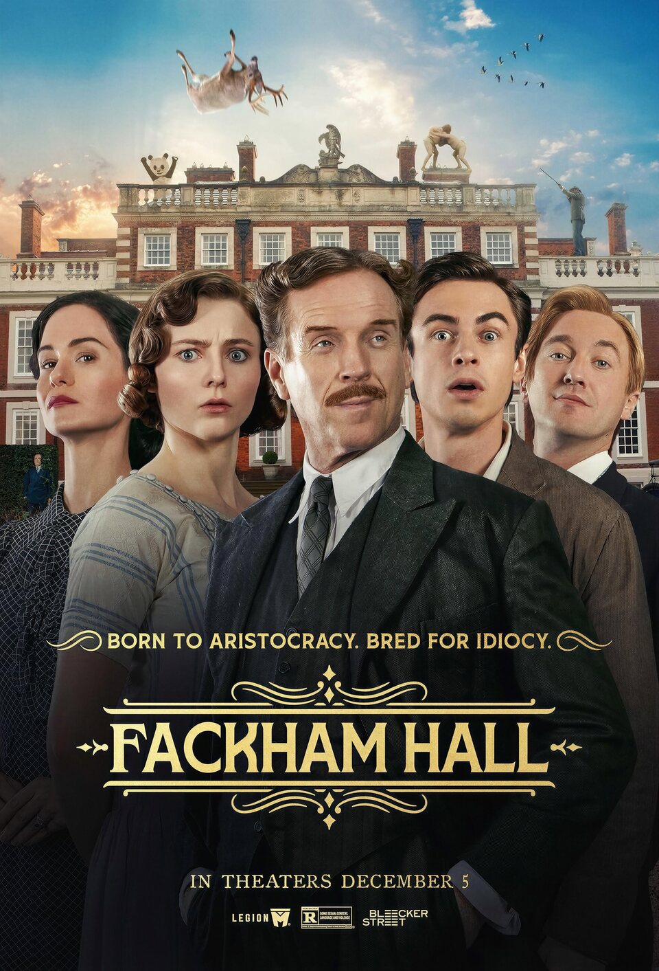 Poster of Fackham Hall - Preview UK