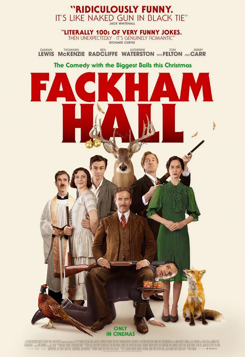Poster of Fackham Hall - Reino Unido