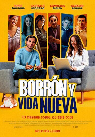 Poster of Borrón y Vida Nueva - México