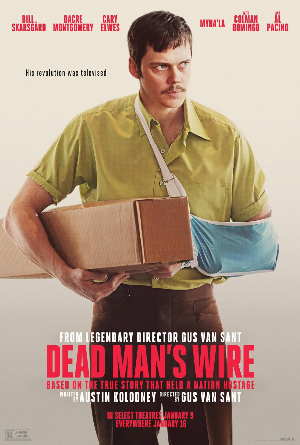 Poster of  Dead Man's Wire - Estados Unidos