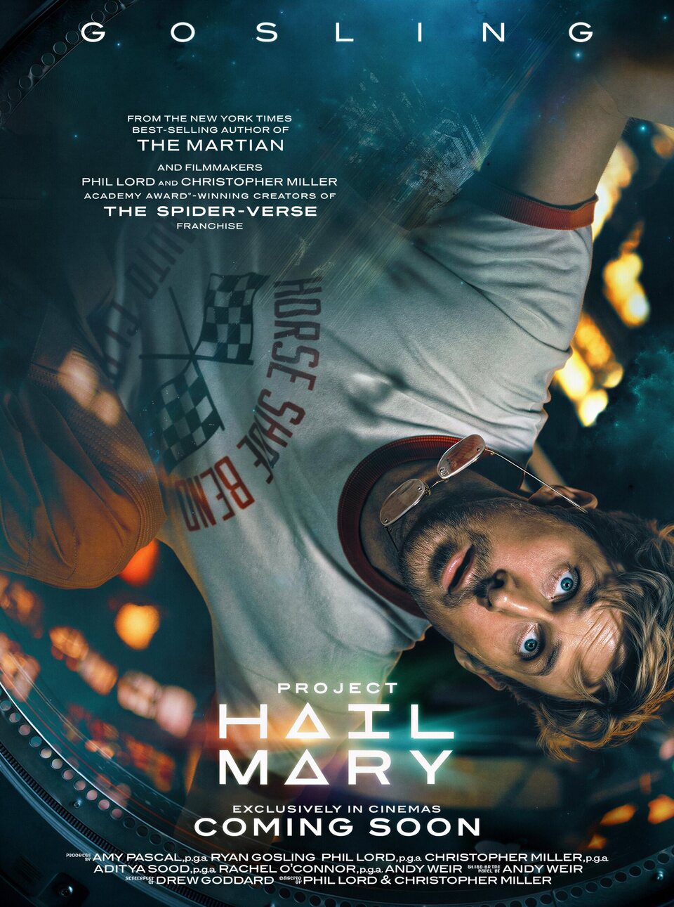 Poster of Project Hail Mary - Estados Unidos