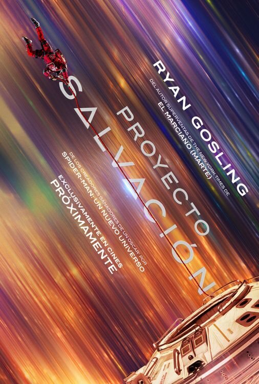 Poster of Project Hail Mary - Proyecto Salvación