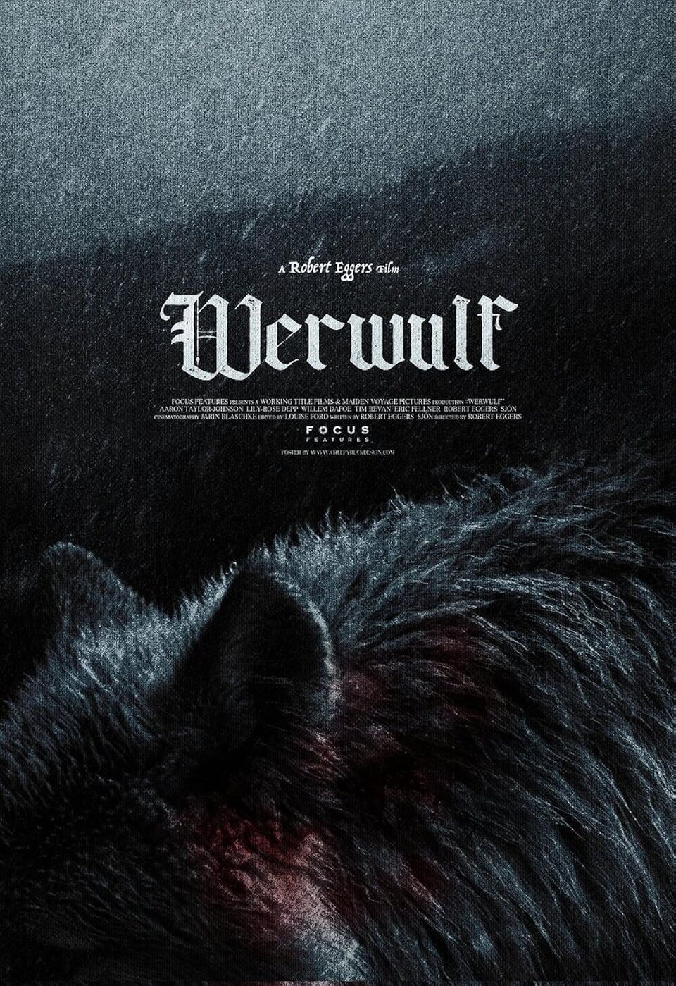 Poster of Werwulf - Poster 'Werwulf'
