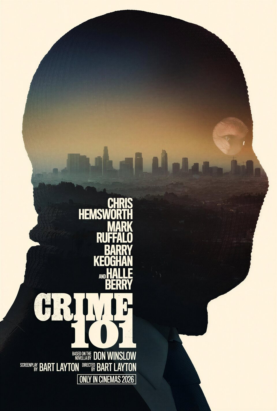 Poster of Crime 101 - Estados Unidos
