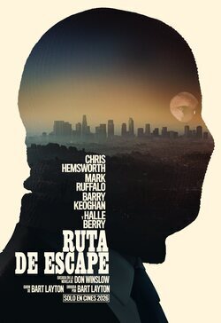 Poster 'Ruta de escape' España