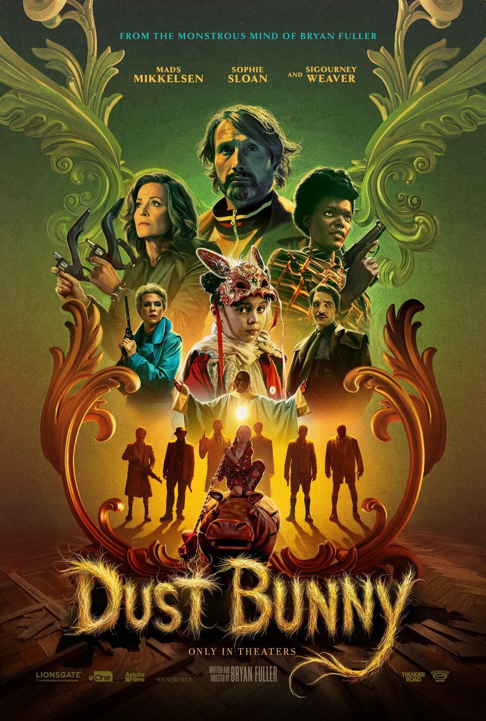 Poster of Dust Bunny - Estados Unidos