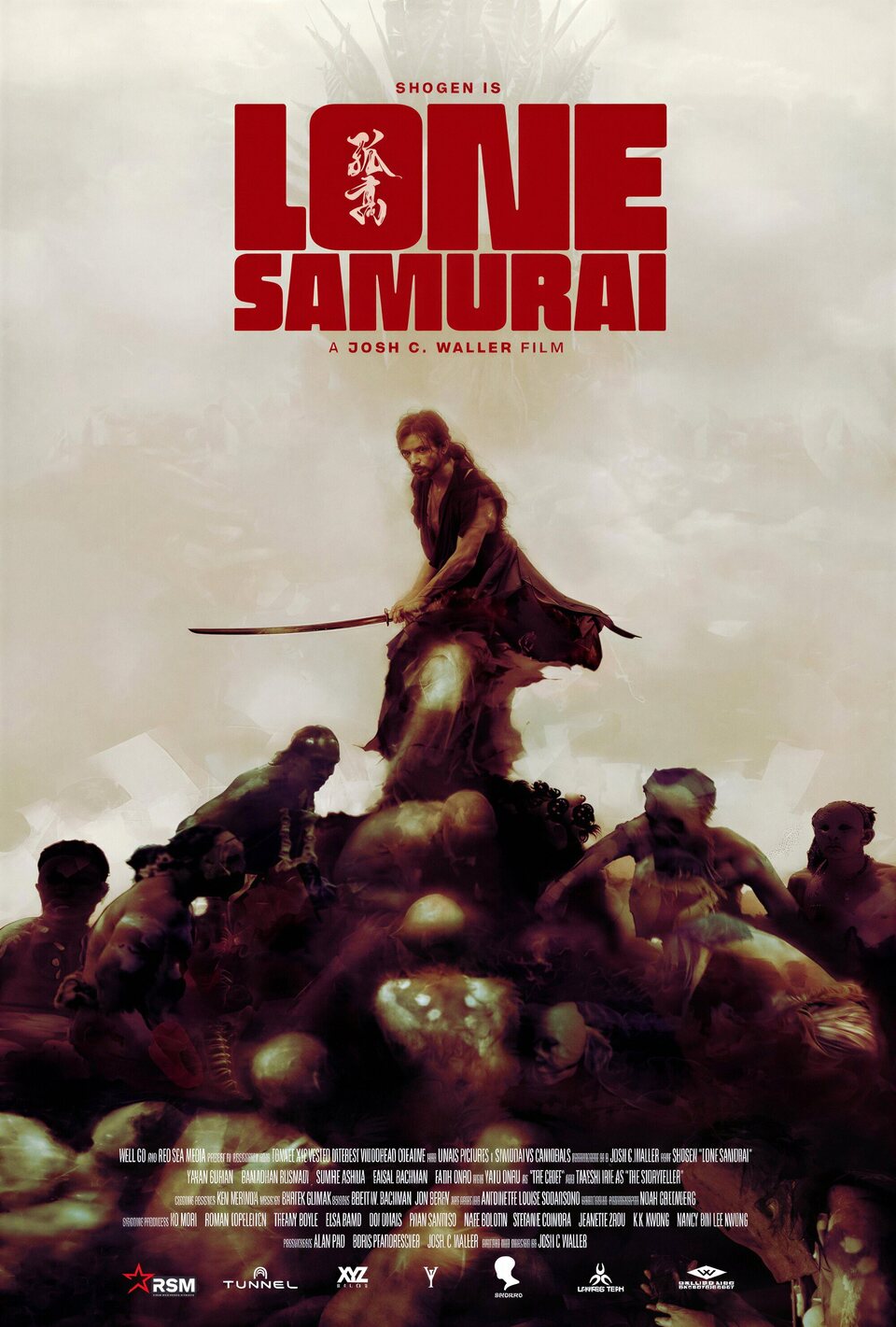 Poster of Lone Samurai - Estados Unidos