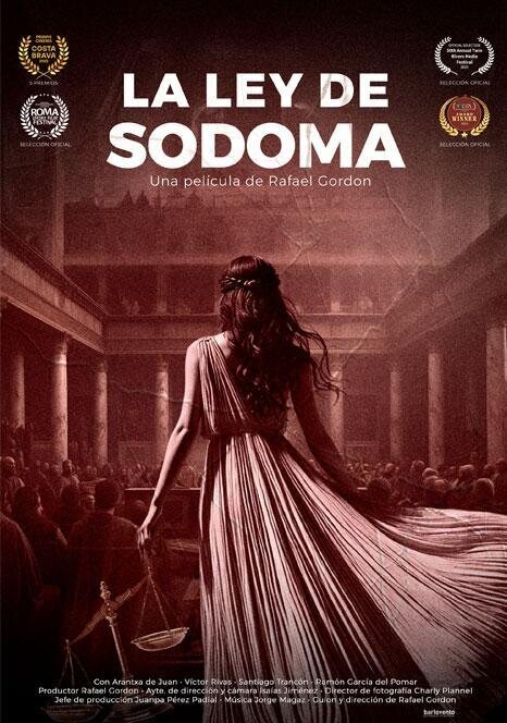 Poster of La ley de Sodoma - Cartel España