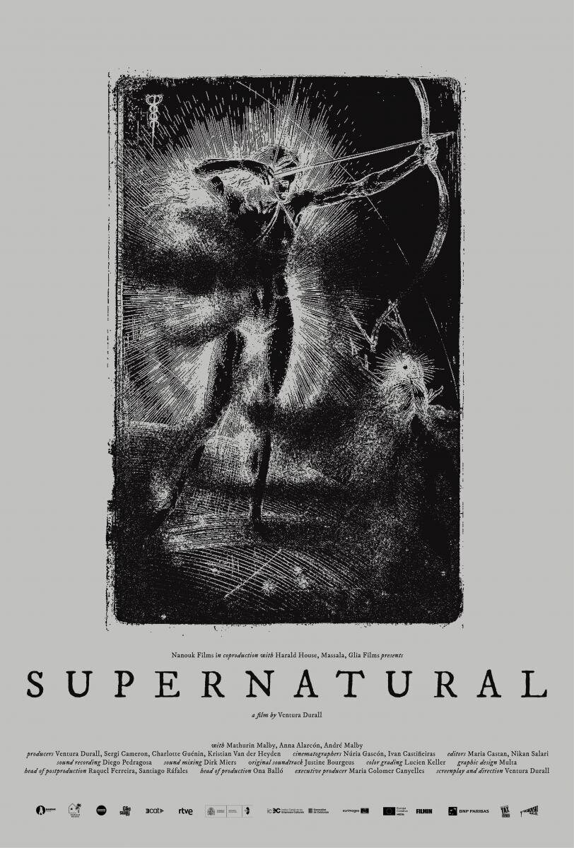 Poster of Supernatural - Cartel España