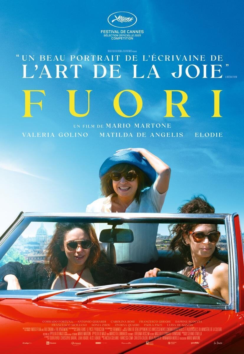 Poster of Fuori - 