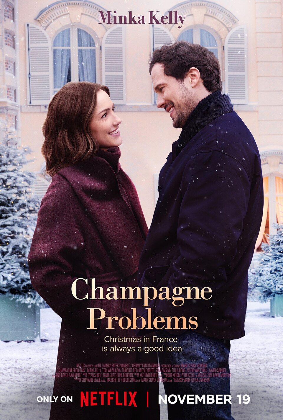 Poster of Champagne Problems - Estados Unidos