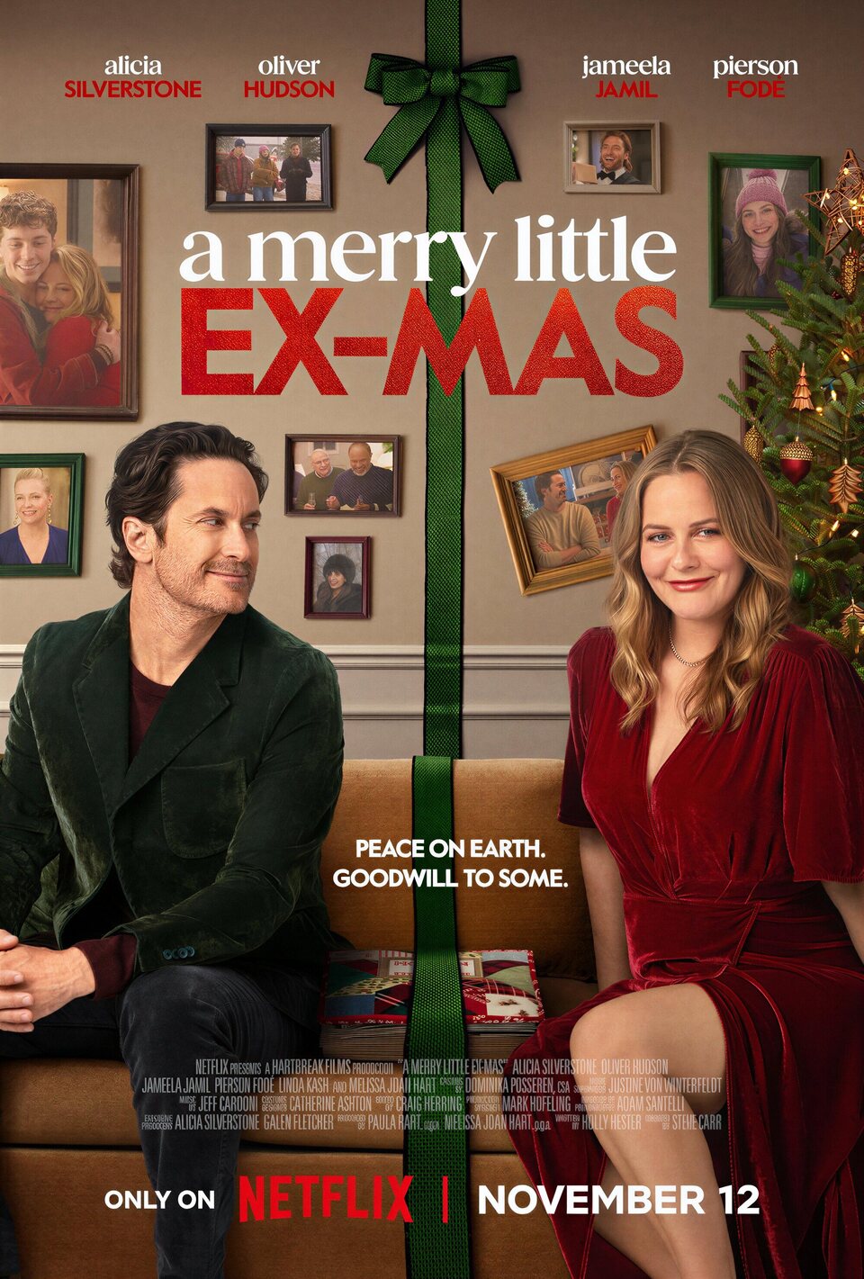 Poster of A Merry Little Ex-Mas - Estados Unidos