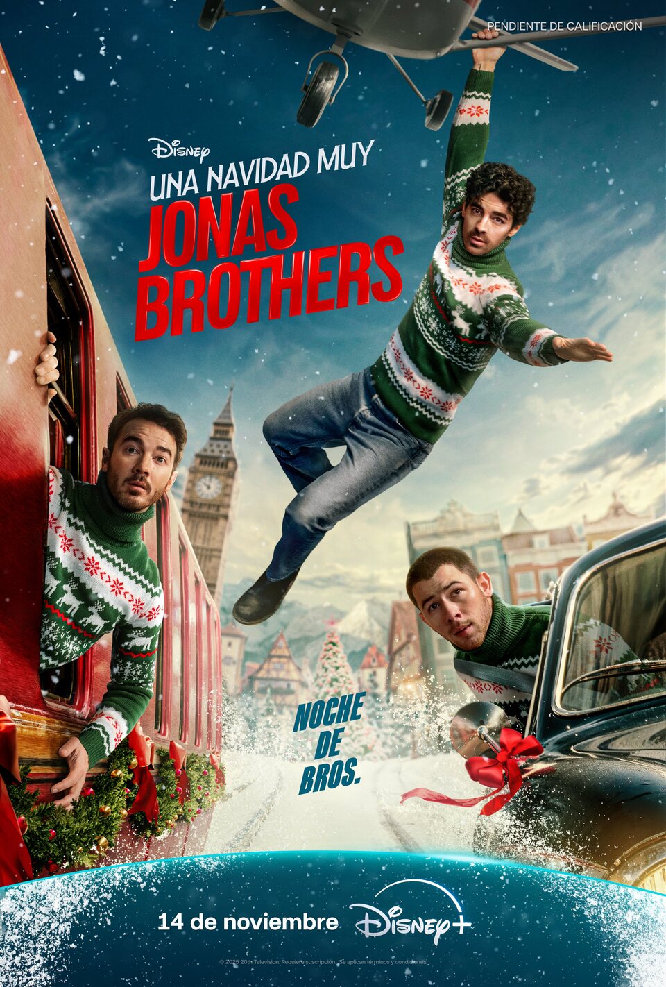 Poster of A Very Jonas Christmas Movie - España