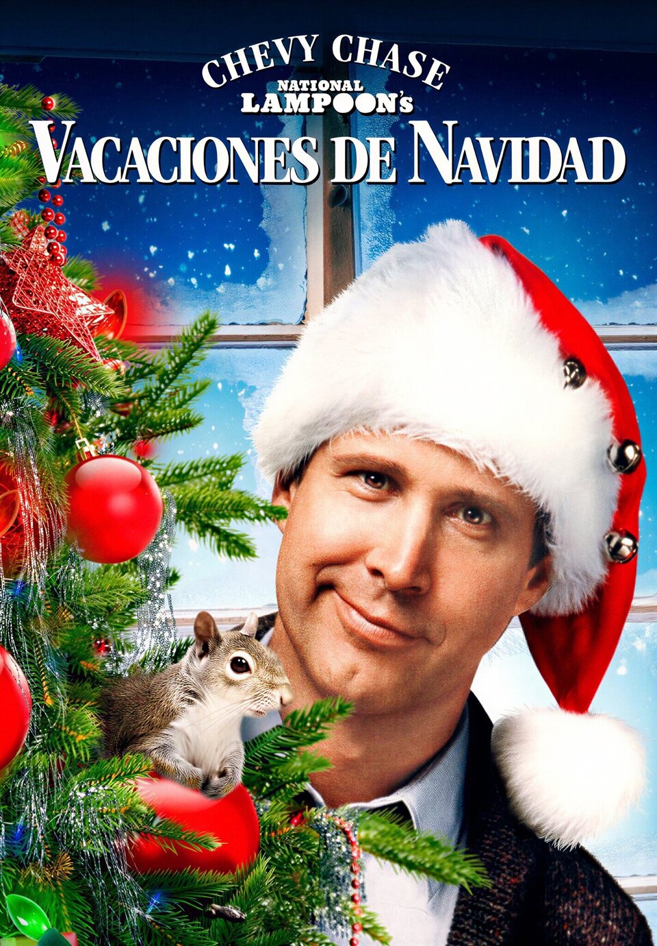 Poster of National Lampoon's Christmas Vacation - México
