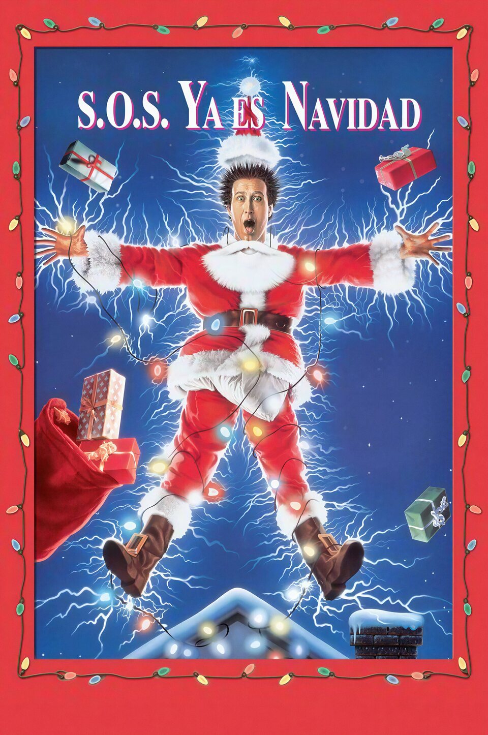 Poster of National Lampoon's Christmas Vacation - España
