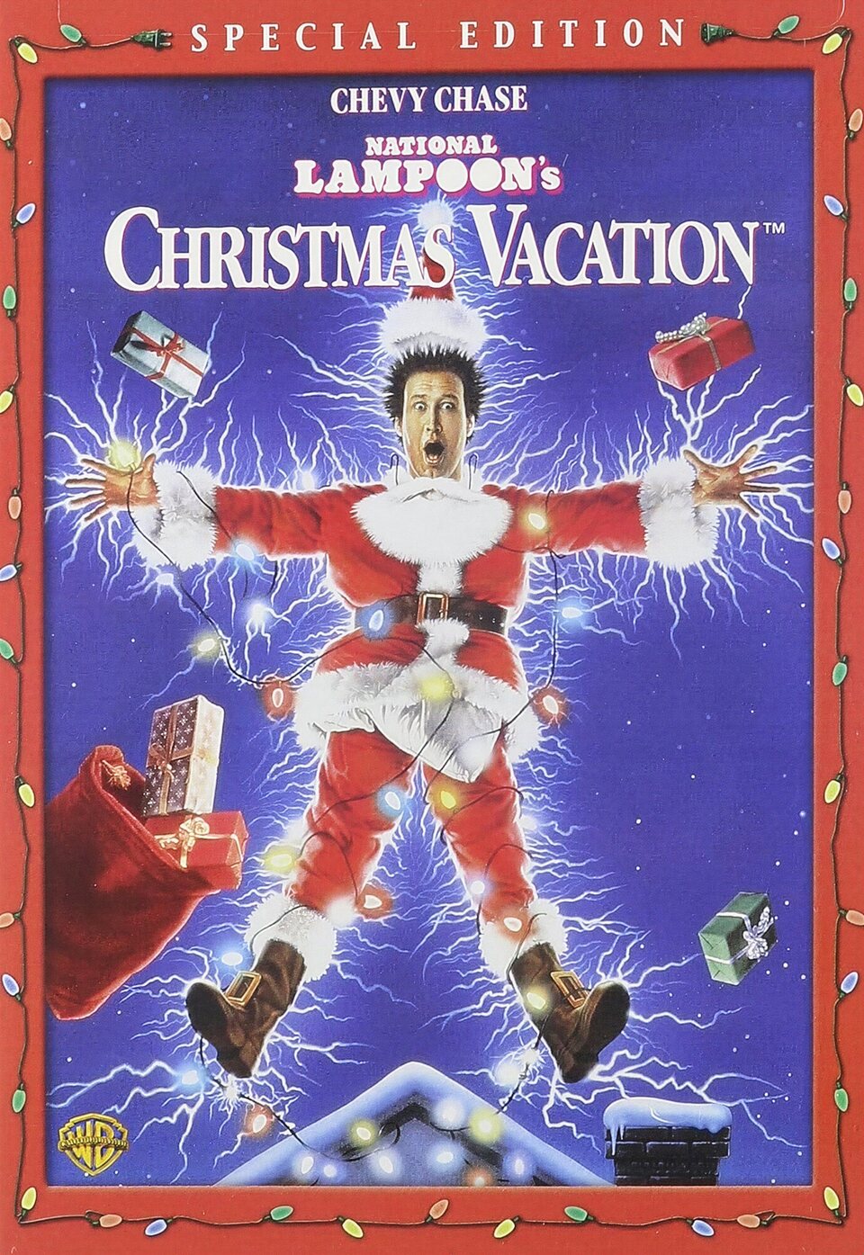 Poster of National Lampoon's Christmas Vacation - Estados Unidos