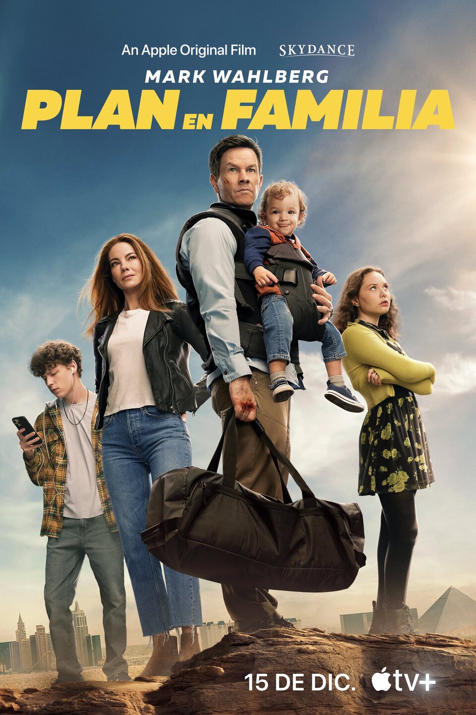 Poster of The Family Plan - España