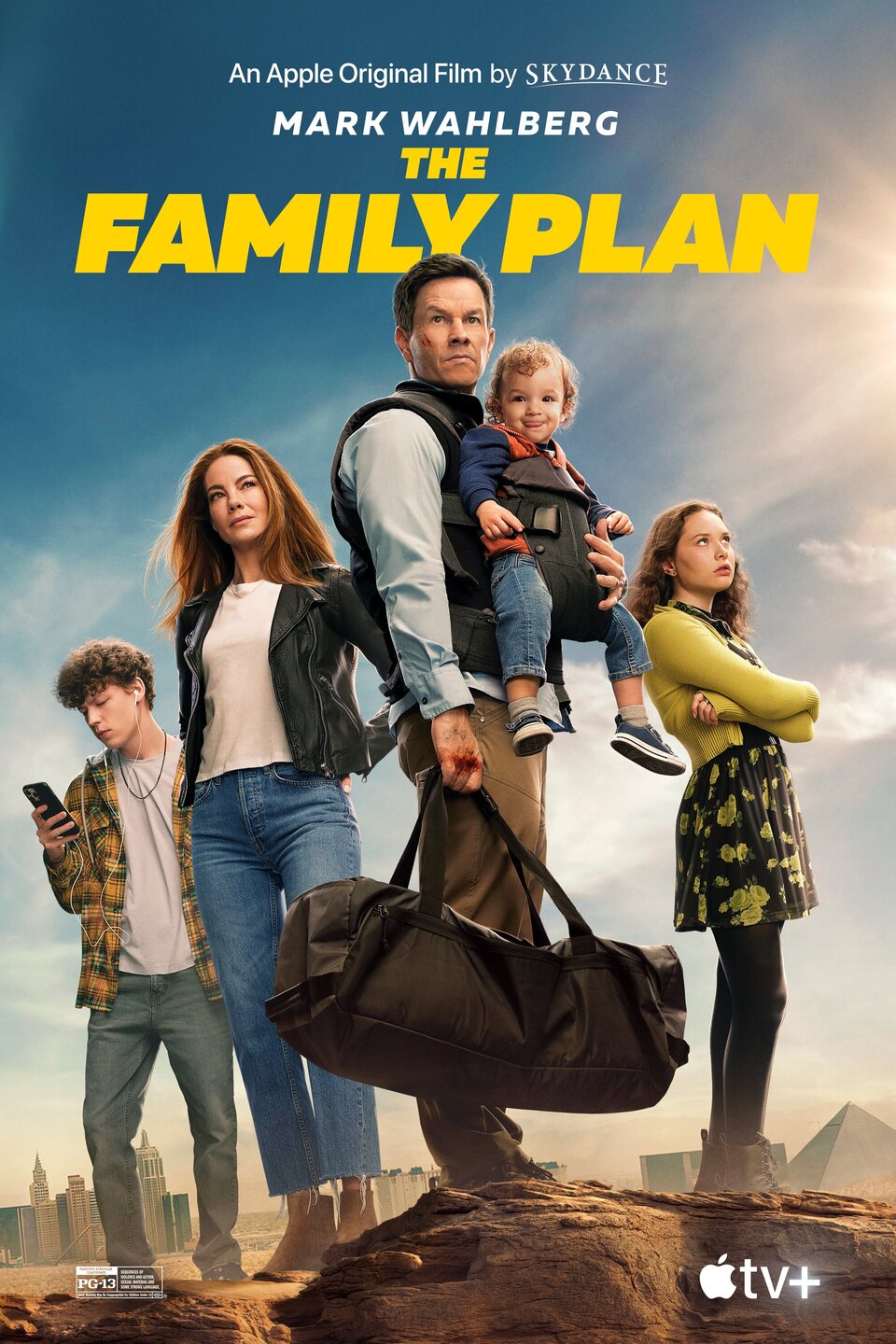 Poster of The Family Plan - Estados Unidos
