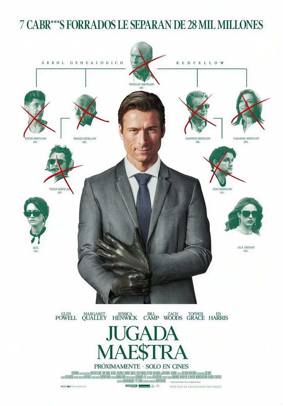 Poster of How to Make a Killing - España