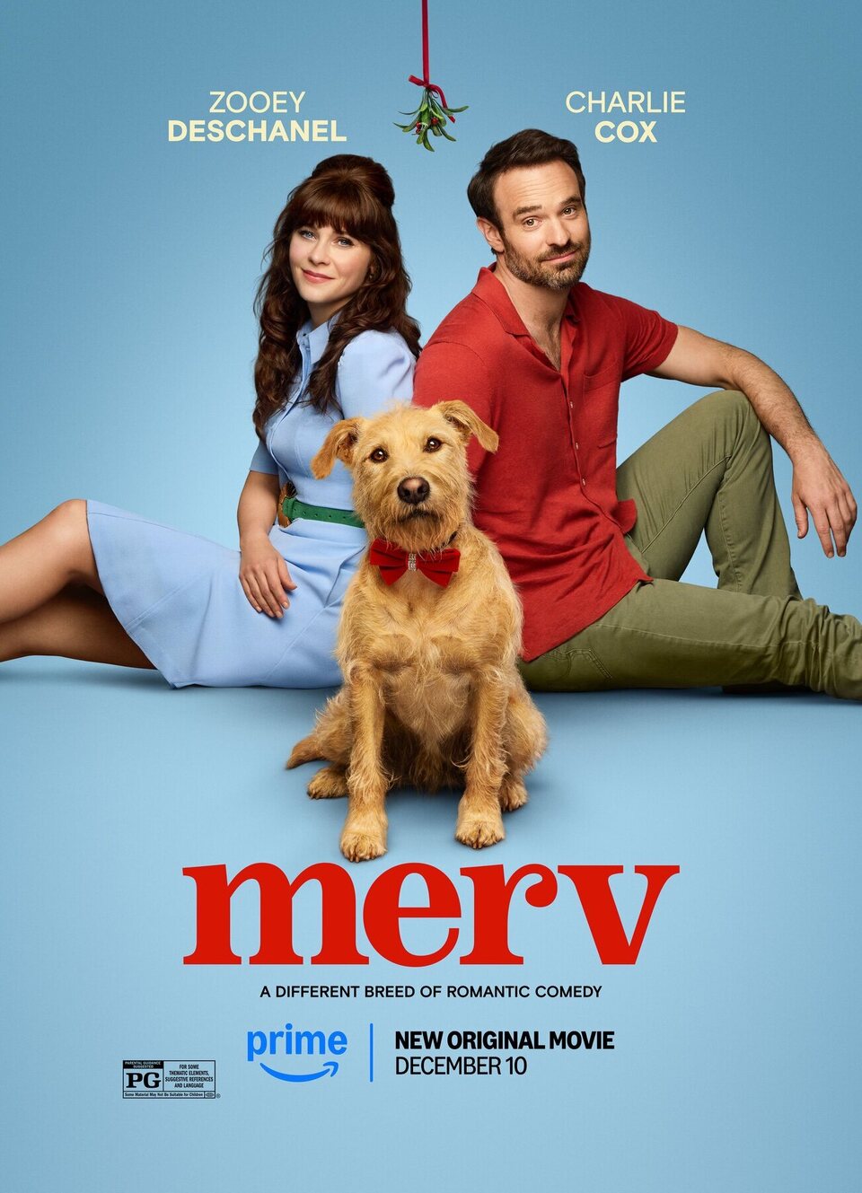 Poster of Merv - Estados Unidos