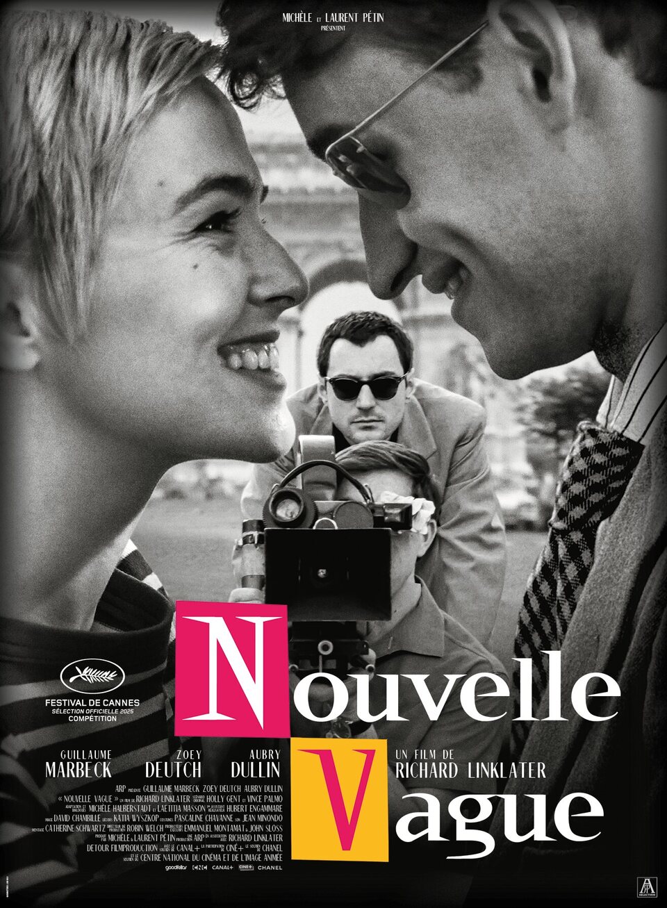 Poster of Nouvelle Vague - Cartel