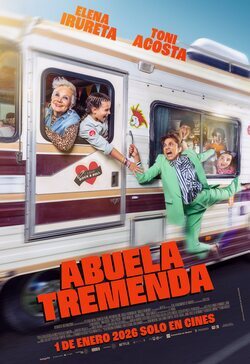 Poster Abuela Tremenda