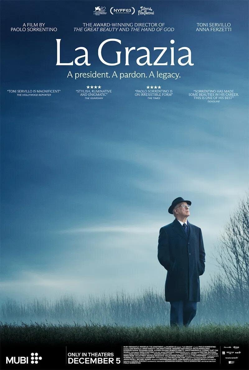 Poster of La Grazia - Cartel EEUU
