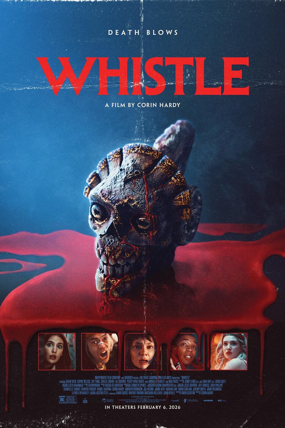 Poster of Whistle - Estados Unidos