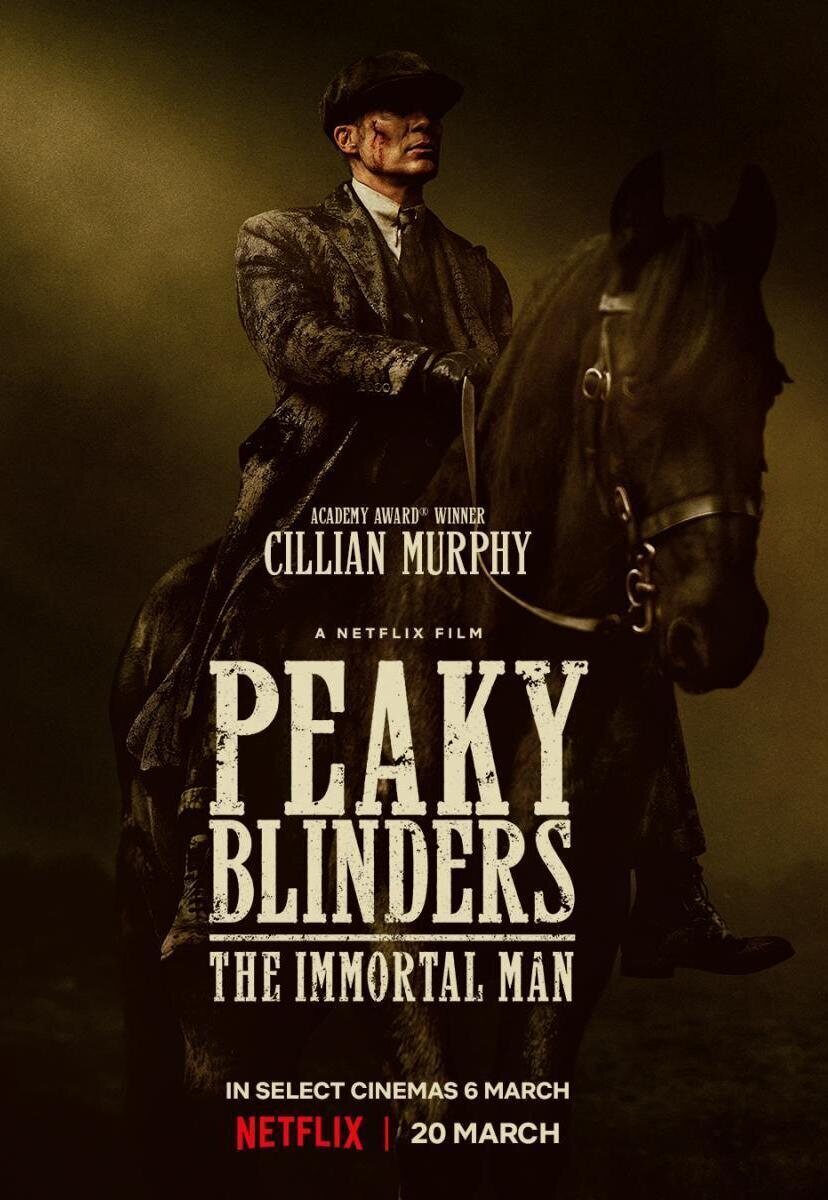 Poster of Peaky Blinders: The Immortal Man - 