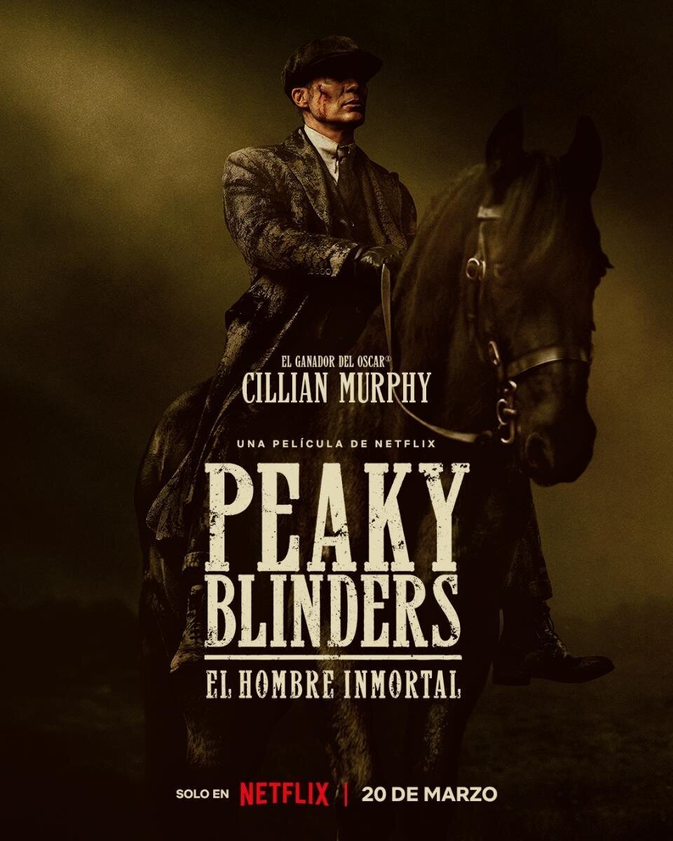 Poster of Peaky Blinders: The Immortal Man - 