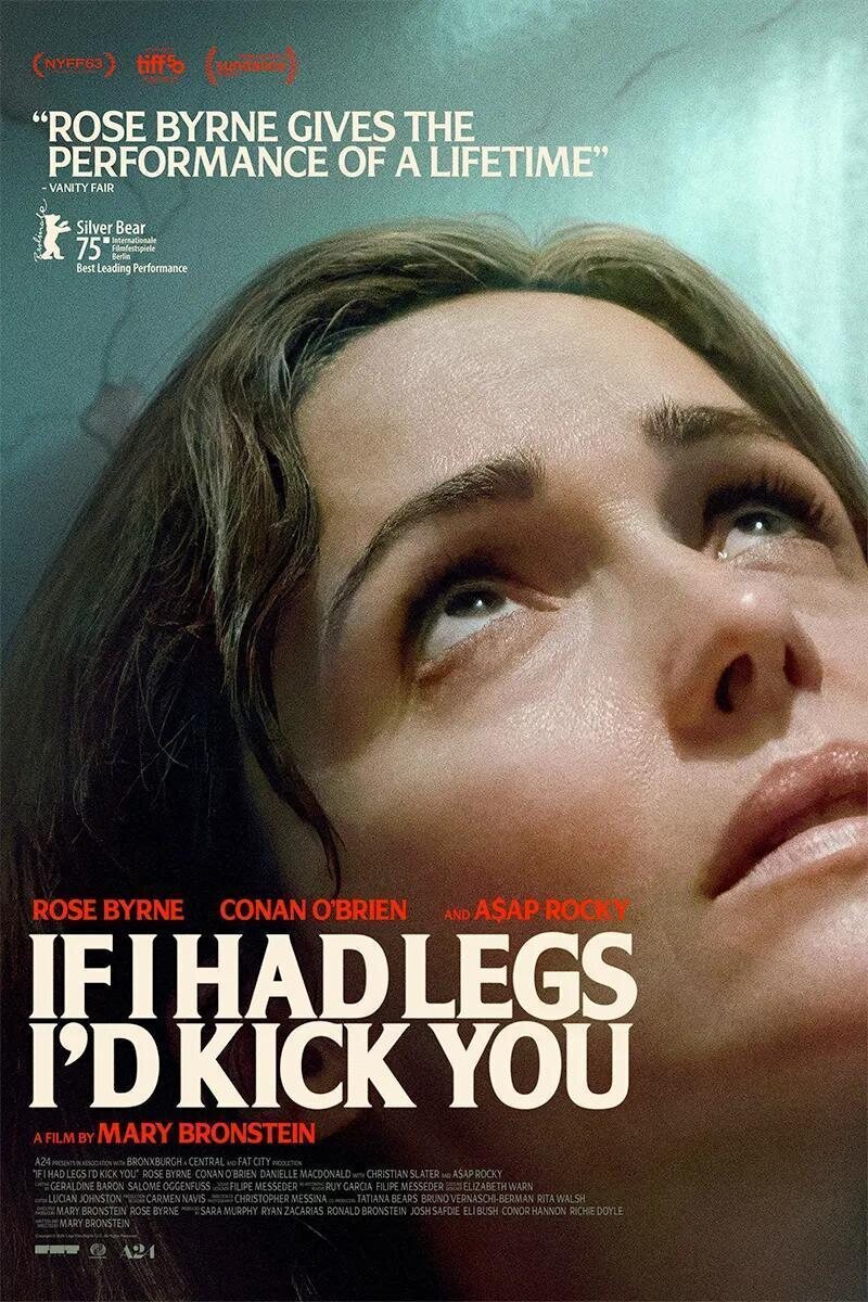 Poster of If I Had Legs I'd Kick You - 