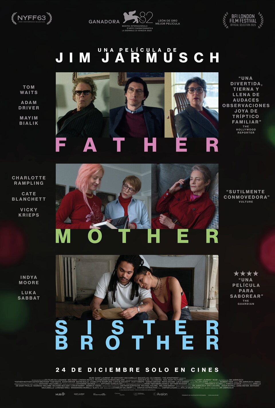 Poster of Father Mother Sister Brother - Cartel España