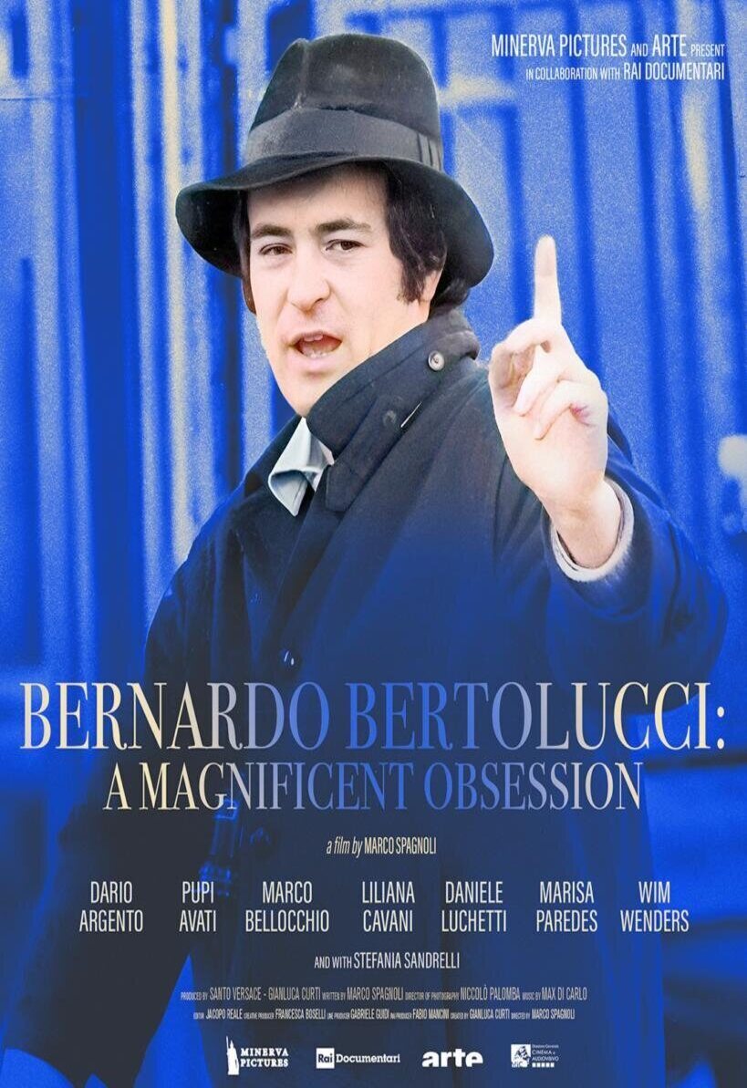 Poster of La nostra magnifica ossessione - Bernardo Bertolucci e la sua generazione - Cartel inglés