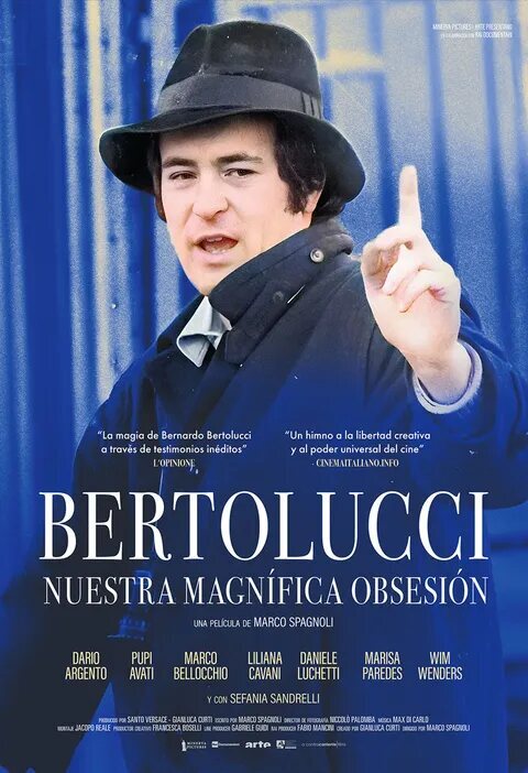 Poster of La nostra magnifica ossessione - Bernardo Bertolucci e la sua generazione - España