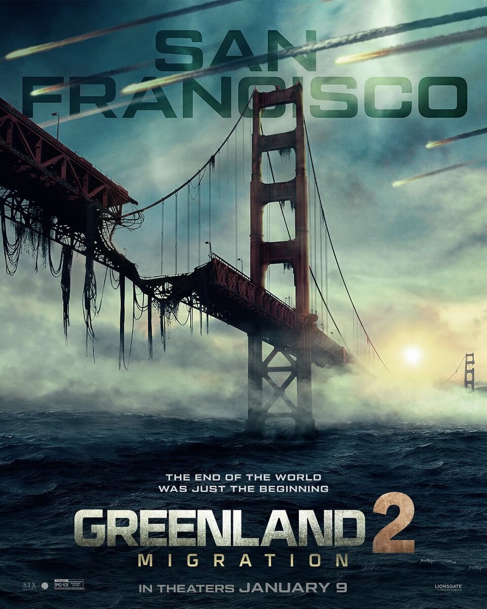 Poster of Greenland 2: Migration - Poster San Francisco