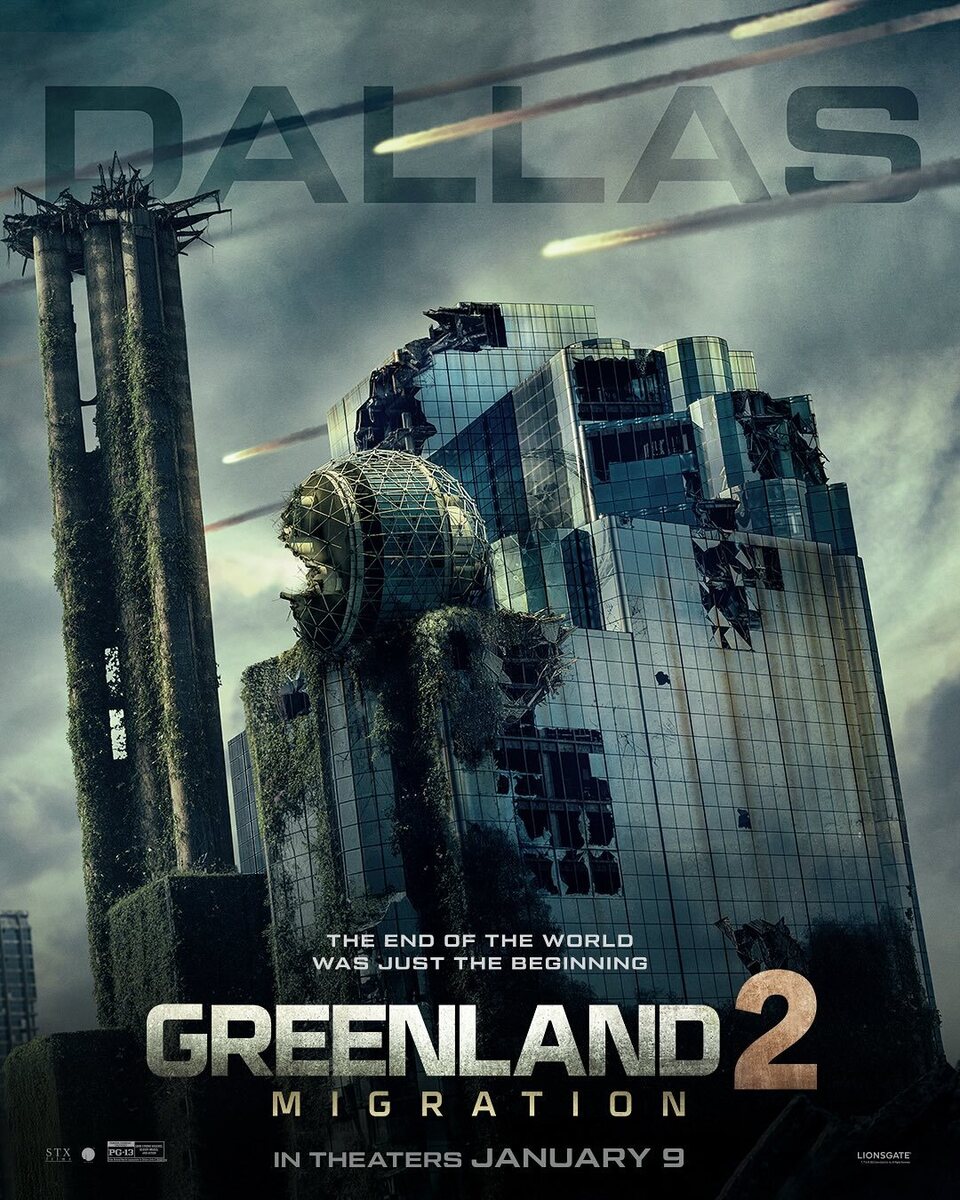 Poster of Greenland 2: Migration - Poster Dallas
