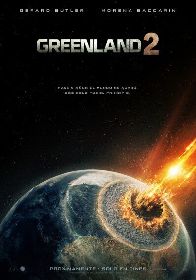 Poster of Greenland 2: Migration - Poster Planeta Tierra