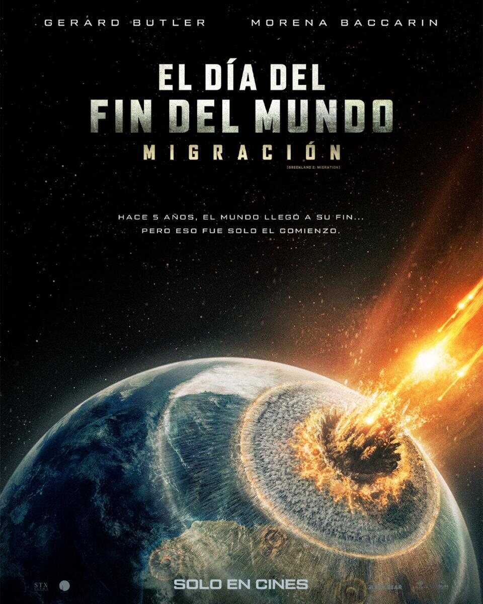 Poster of Greenland 2: Migration - Poster Mundo México