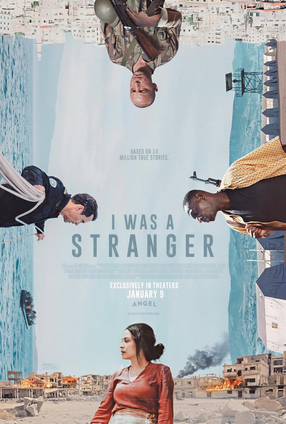 Poster of The Strangers' Case - Estados Unidos