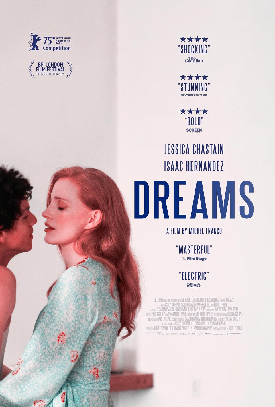 Poster of Dreams - Estados Unidos