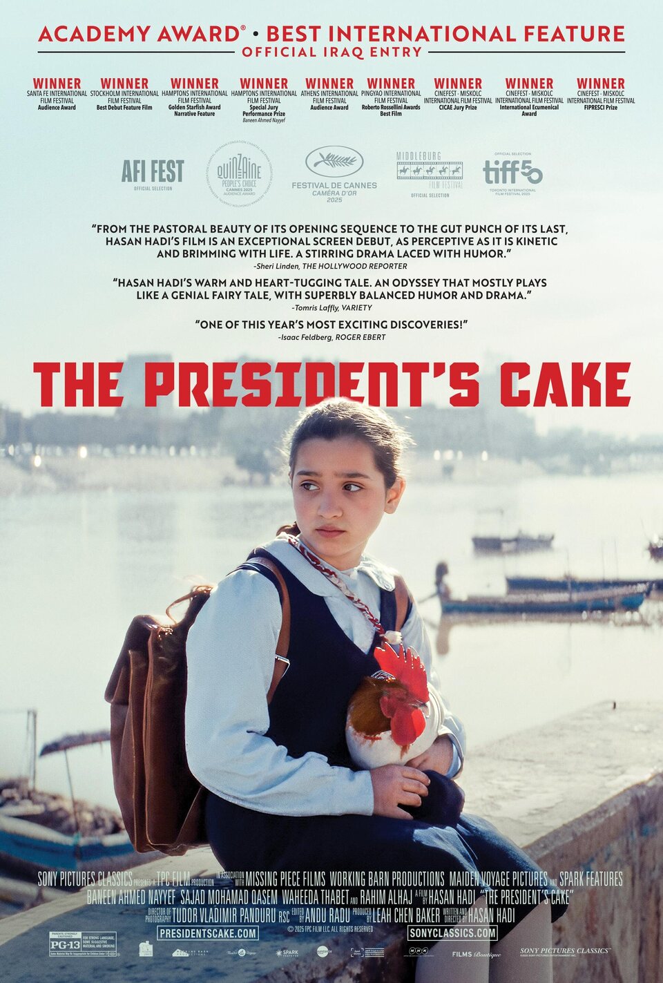 Poster of The President's Cake - Estados Unidos