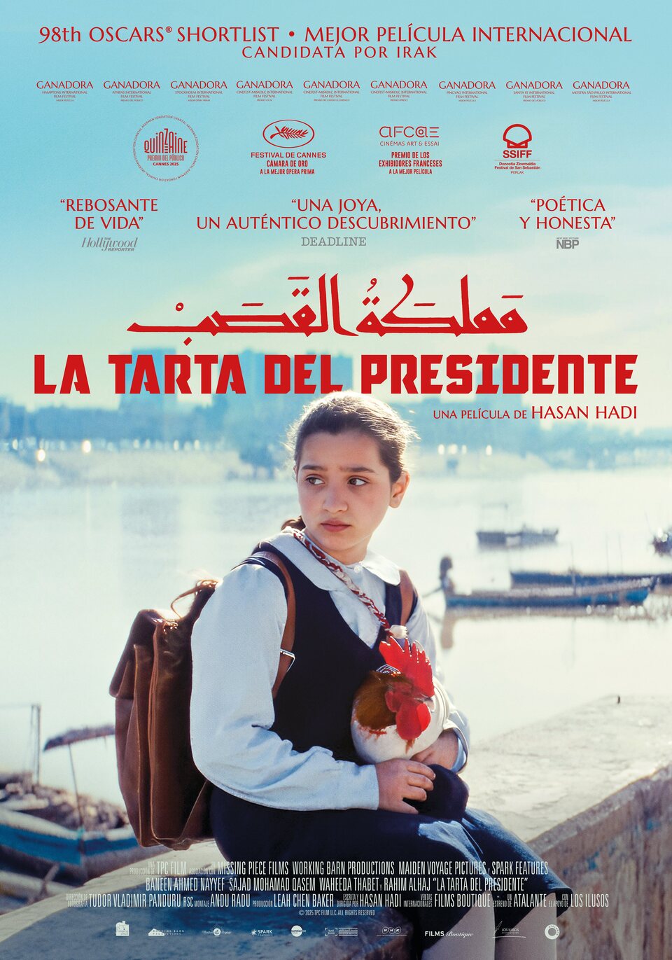 Poster of The President's Cake - España