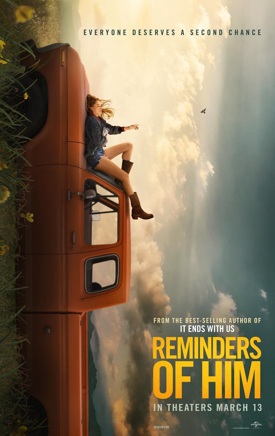 Poster of Reminders of Him - Estados Unidos