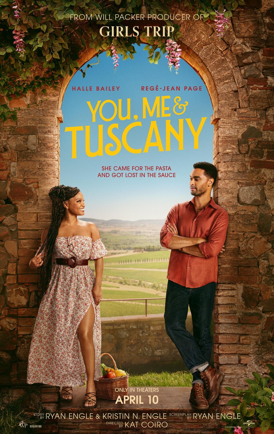 Poster of You, Me & Tuscany - Estados Unidos